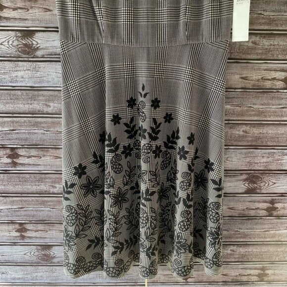 NWT Wisp Women's Paisley Floral Dress US Size 10‎ - Picture 2 of 10